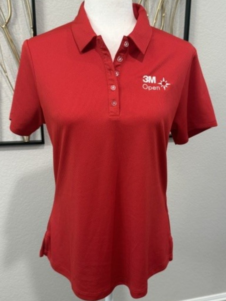 Callaway Polo Golf Shirt  3m Open Pga Tour